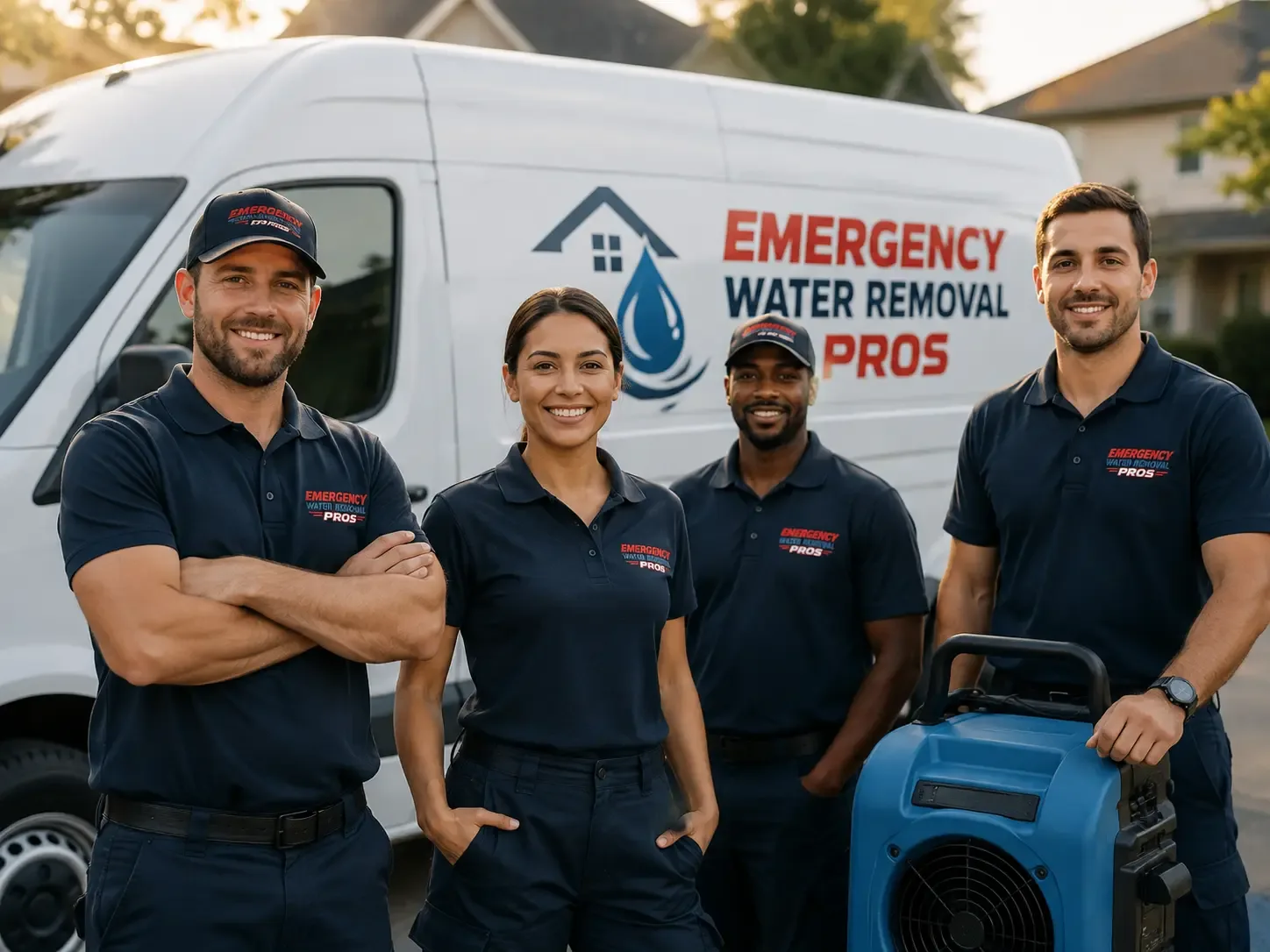 Emergency Water Removal company in Raymond, CA