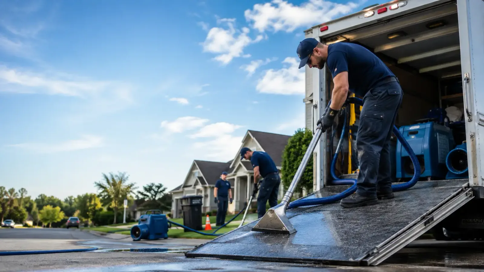 Emergency Water Removal in Raymond, CA near me